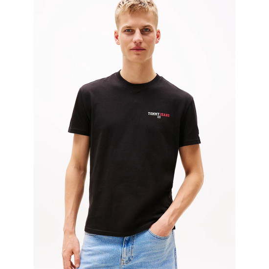Tommy Hilfiger Ανδρική κοντομάνικη μπλούζα Back Logo Crew Neck T-Shirt